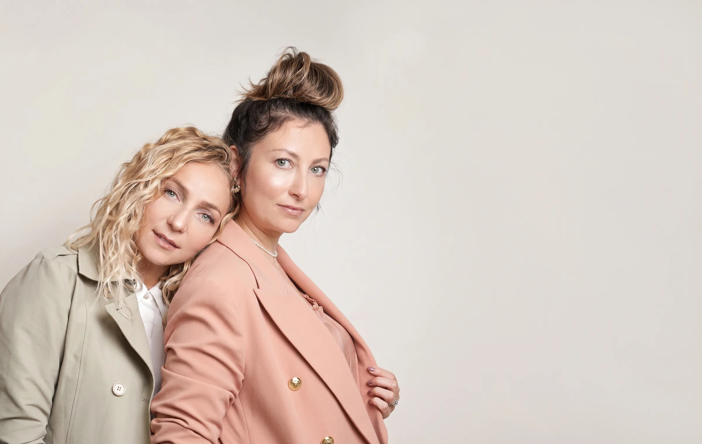 Florina Popovski and Tali Iliashov, founders of FT