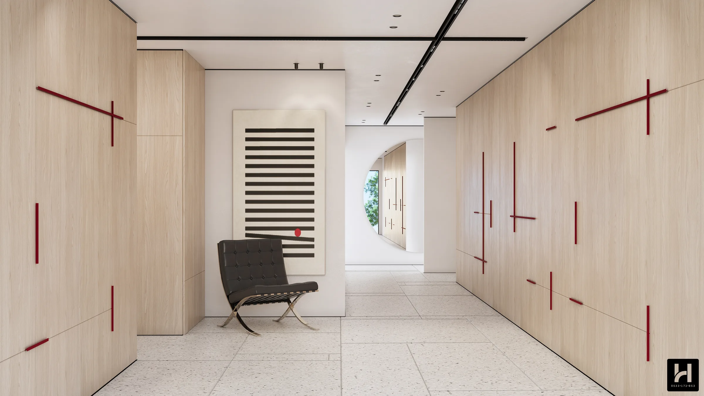 Bauhaus Lobby, Lobby