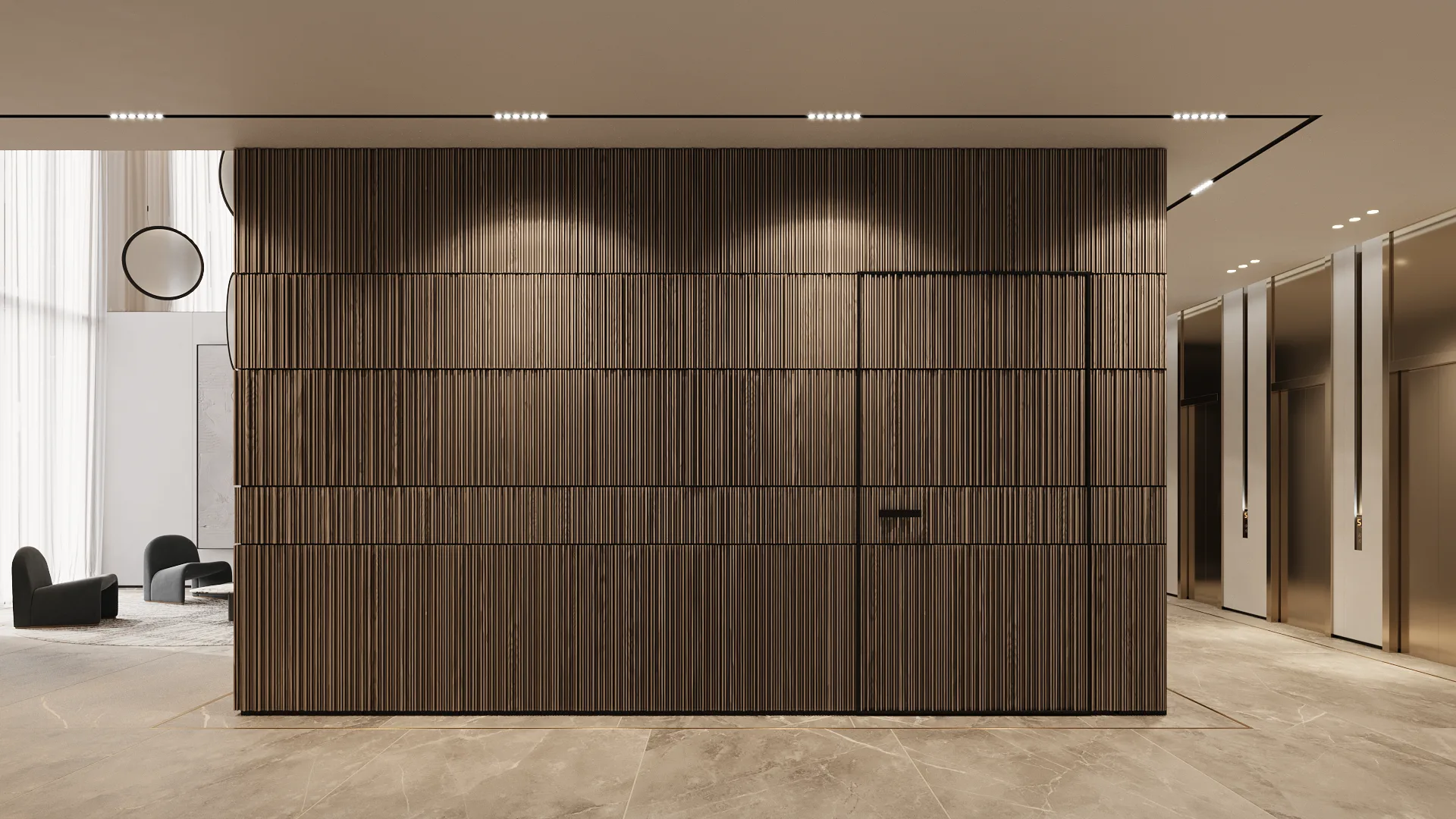 Bolivia Lobby, detail
