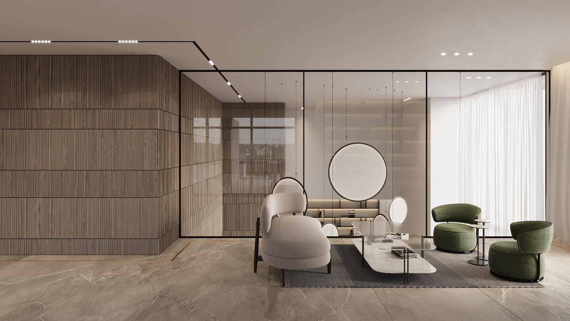 Bolivia Lobby, Lobby