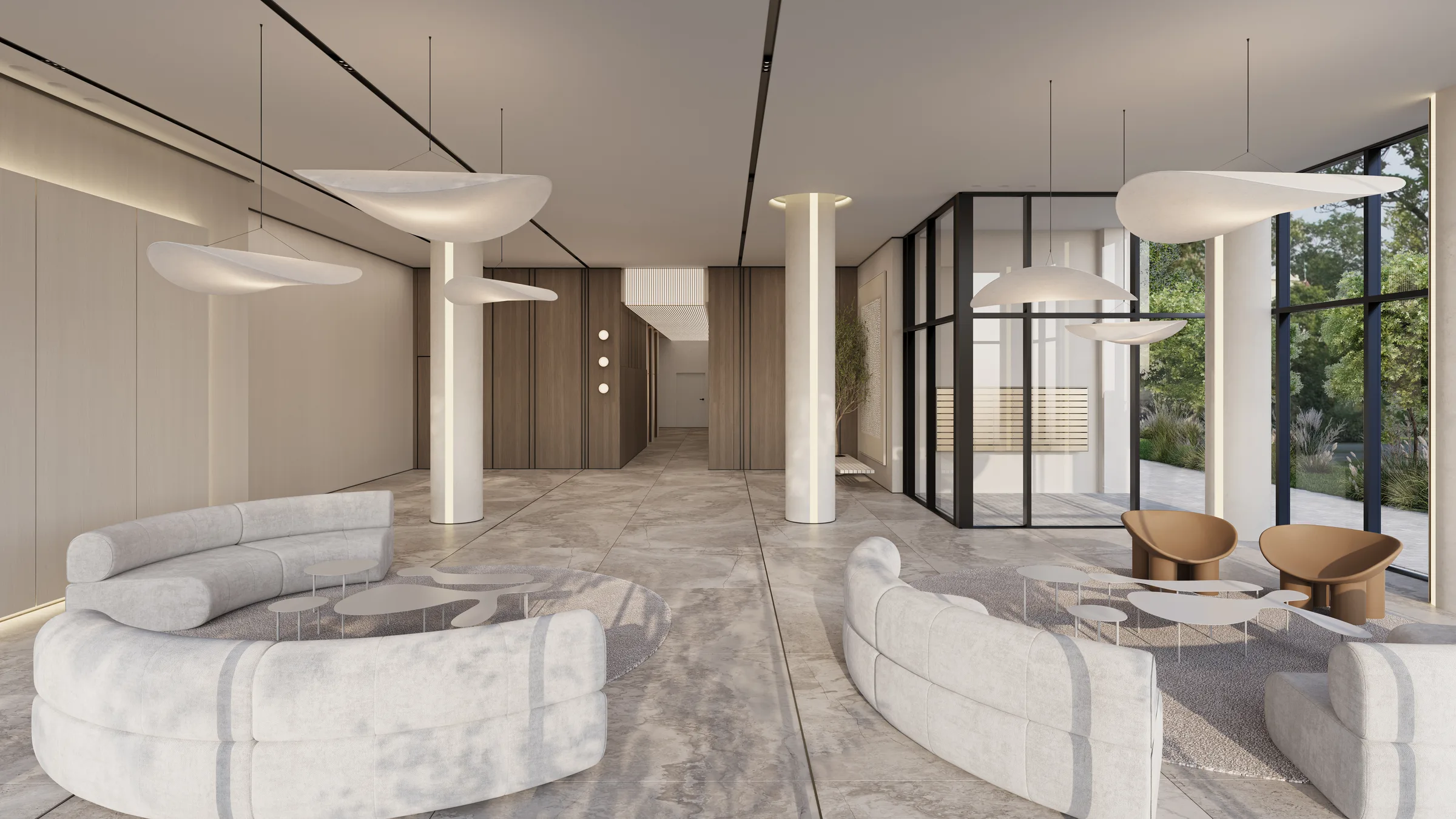 Boutique Lobby, detail