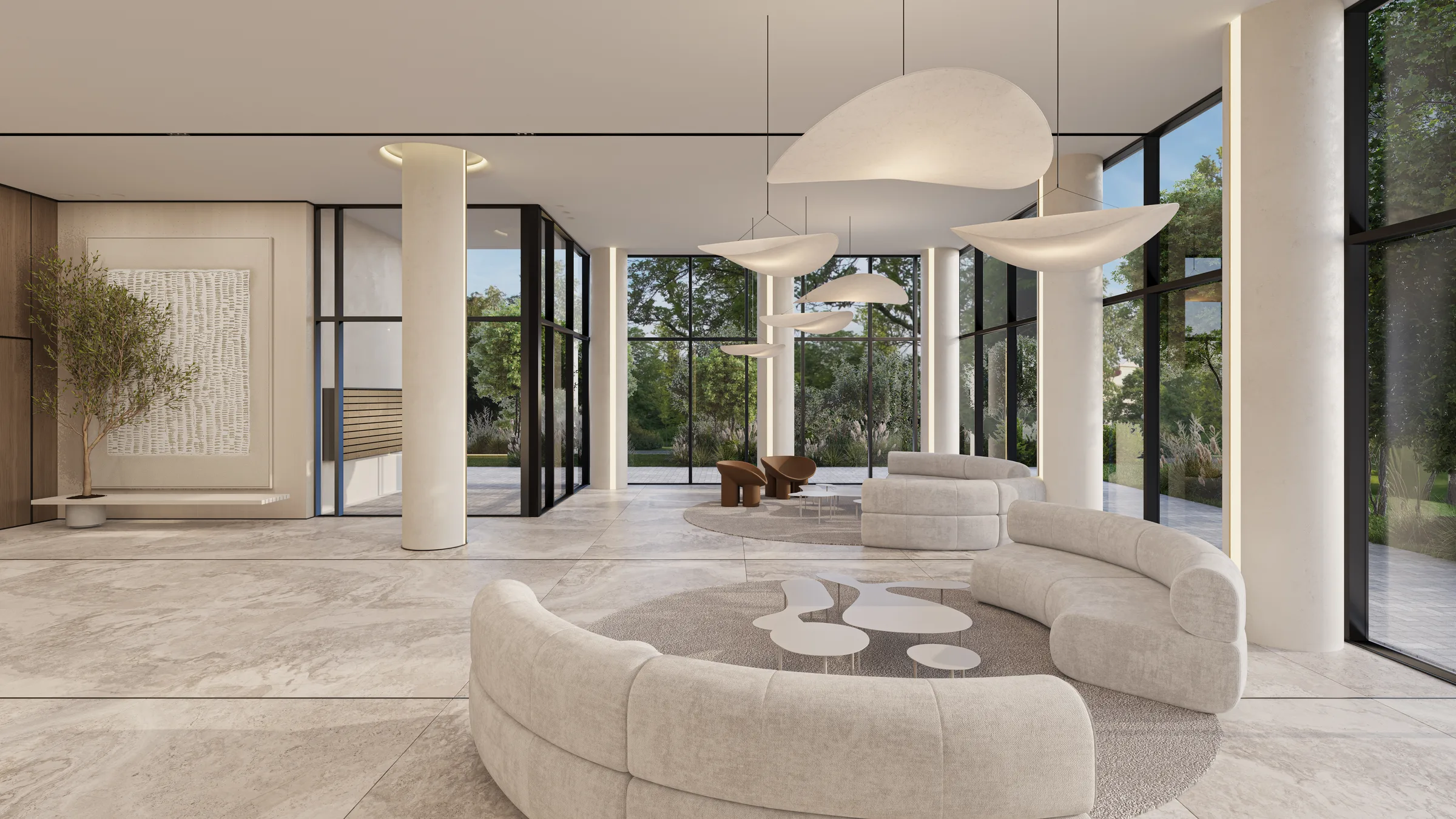 Boutique Lobby, Lobby