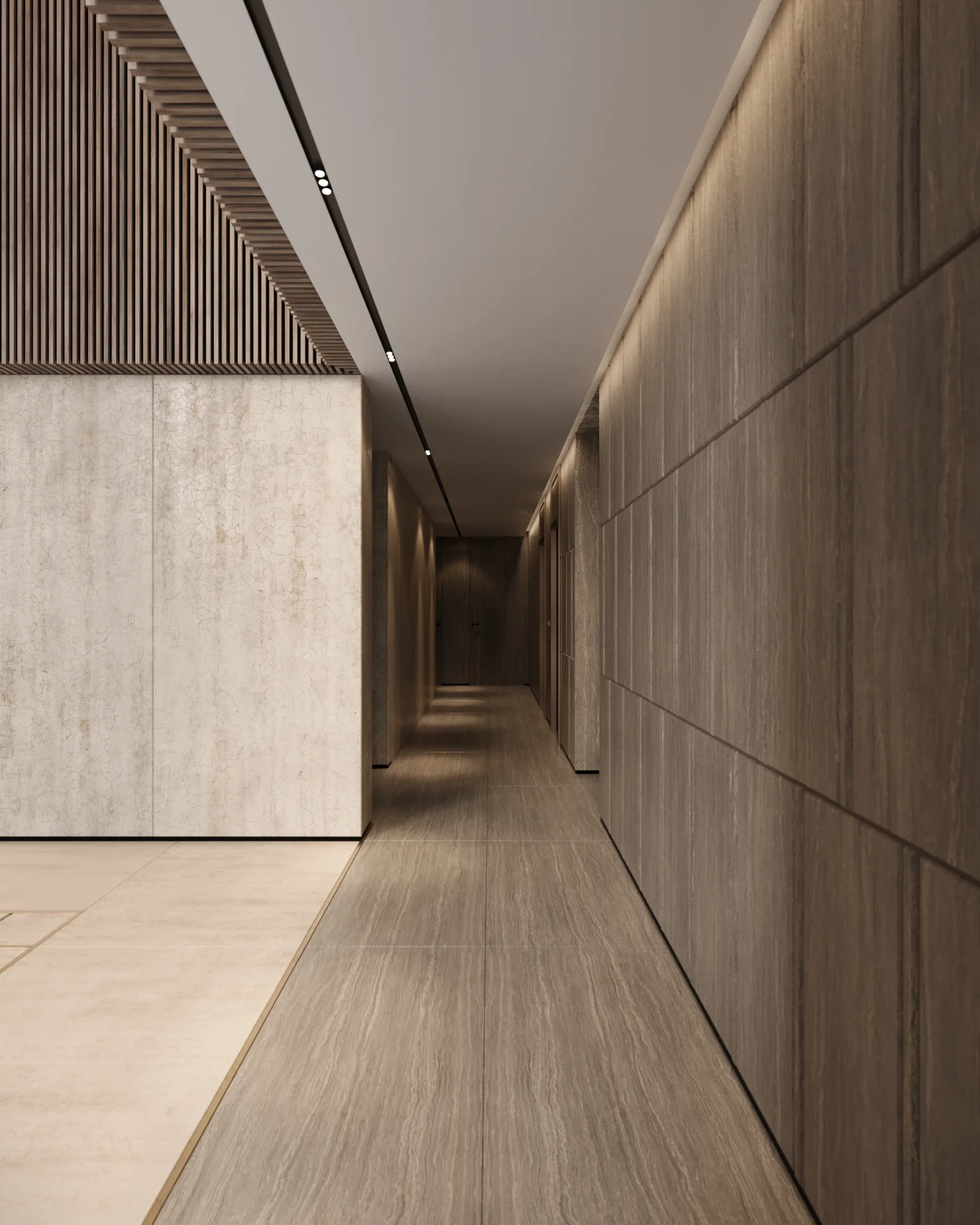 B.T Lobby, detail