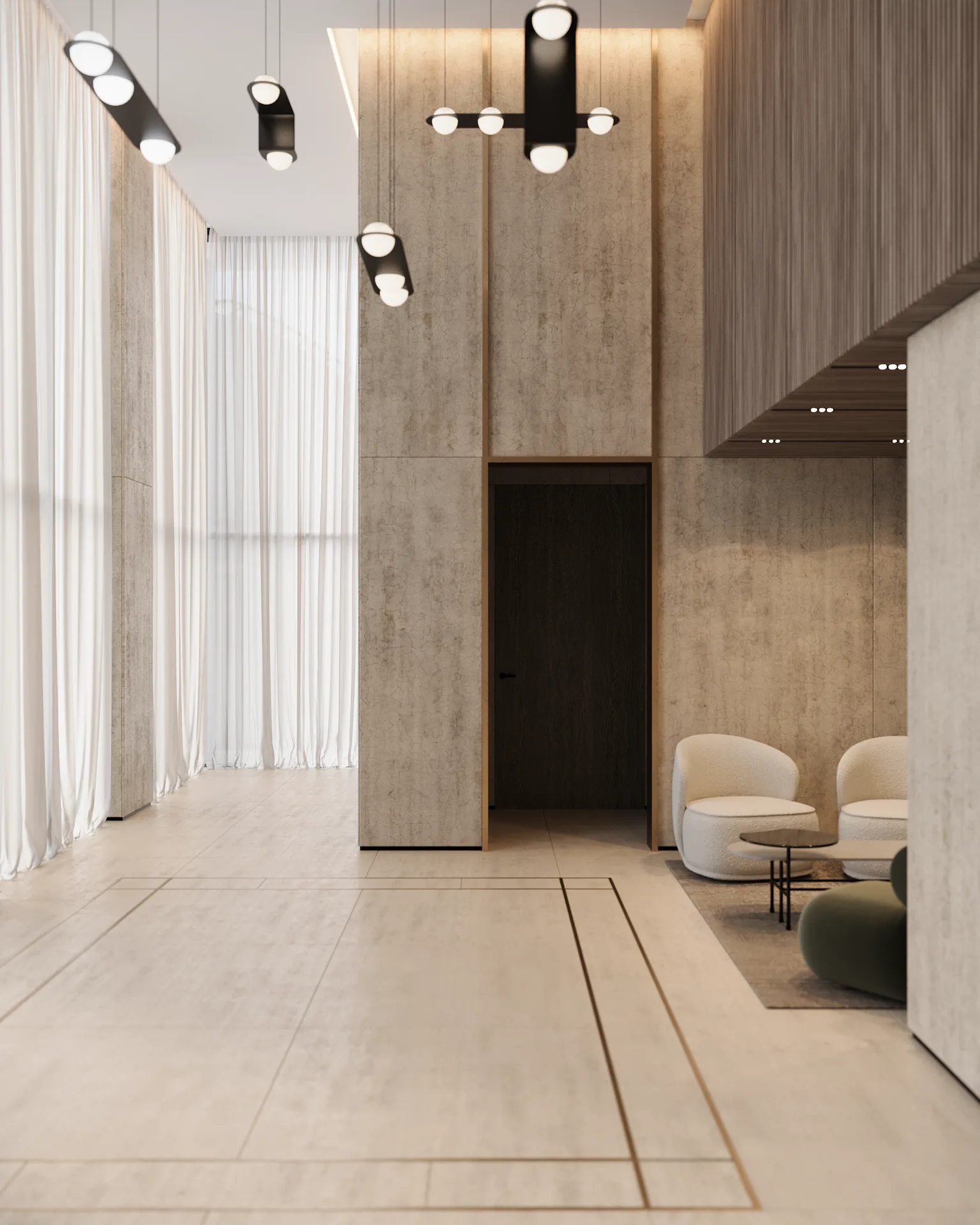 B.T Lobby, detail
