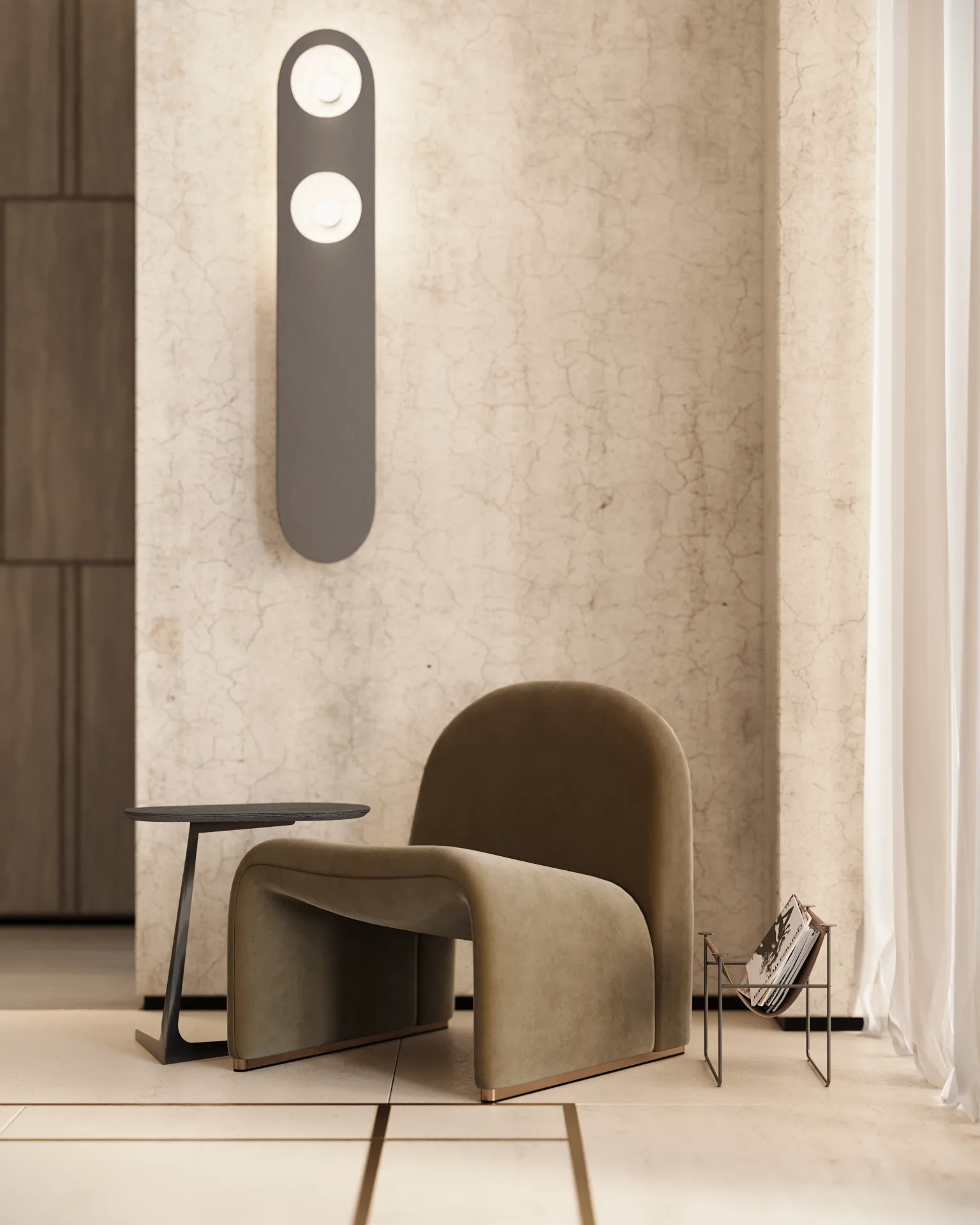 B.T Lobby, detail