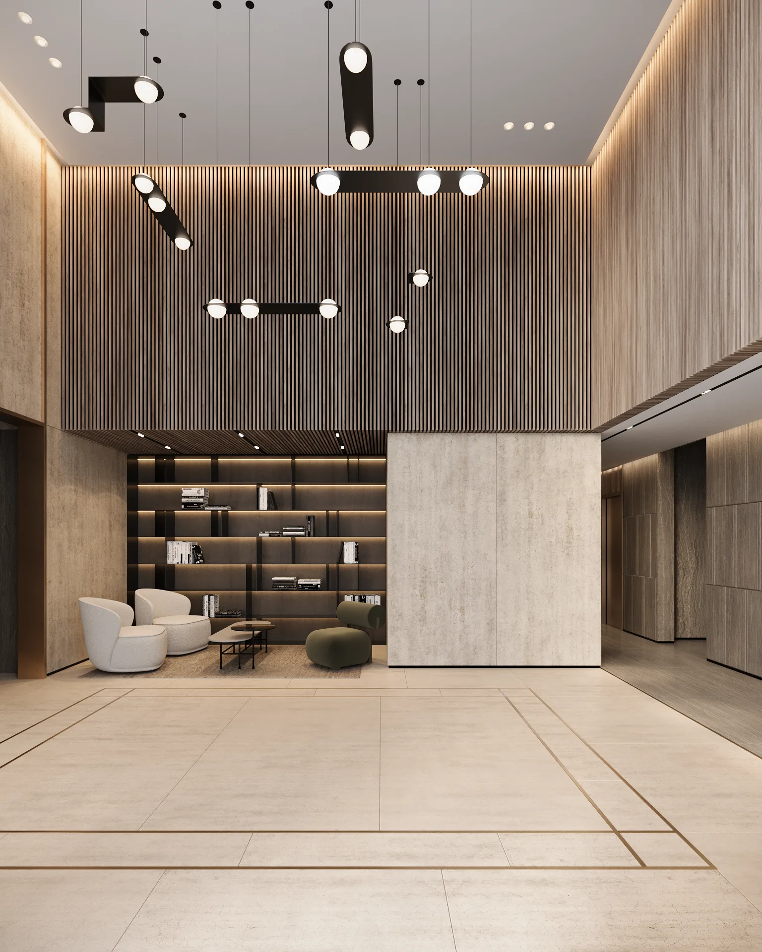 B.T Lobby, Lobby