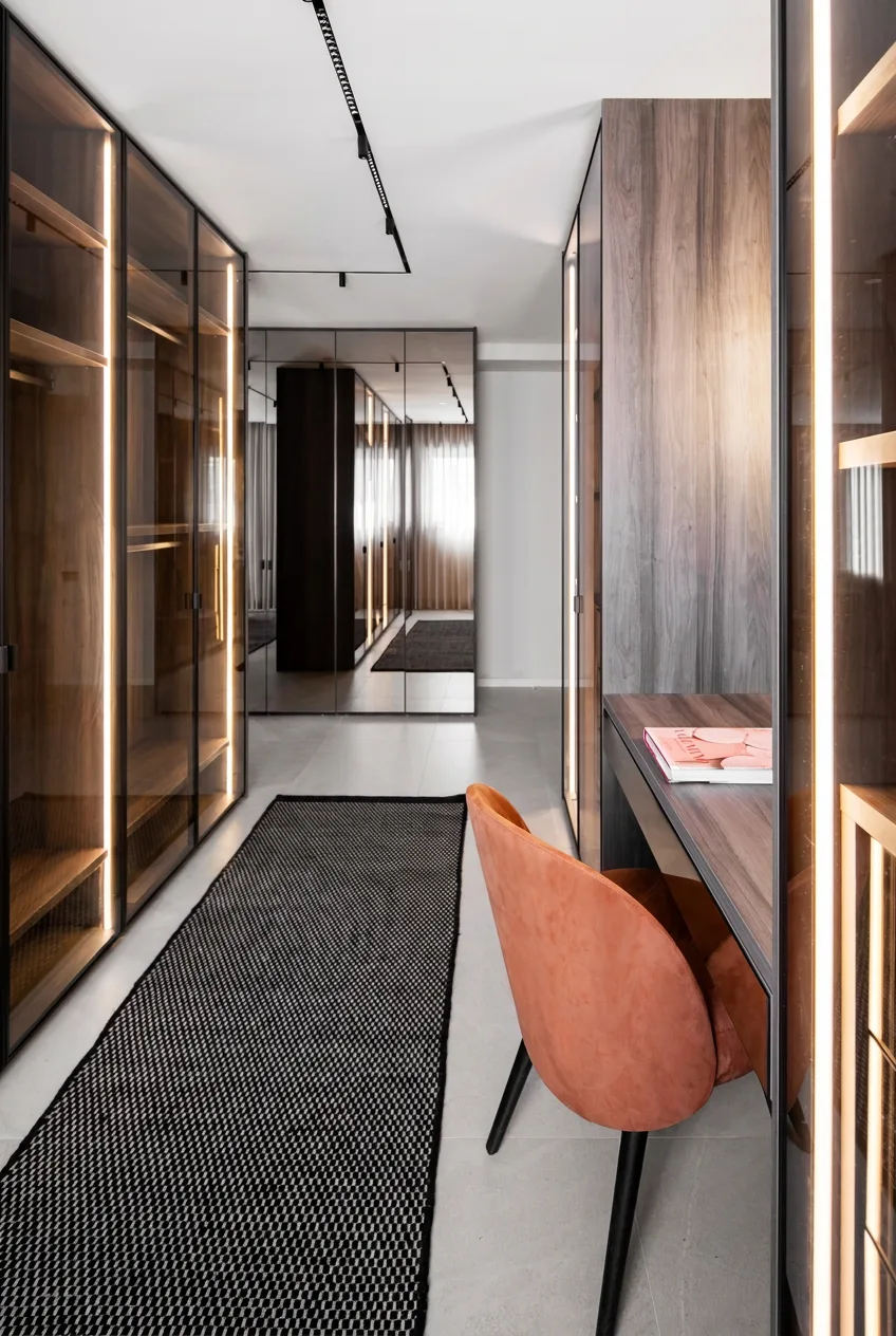 C-4 Apartment, detail