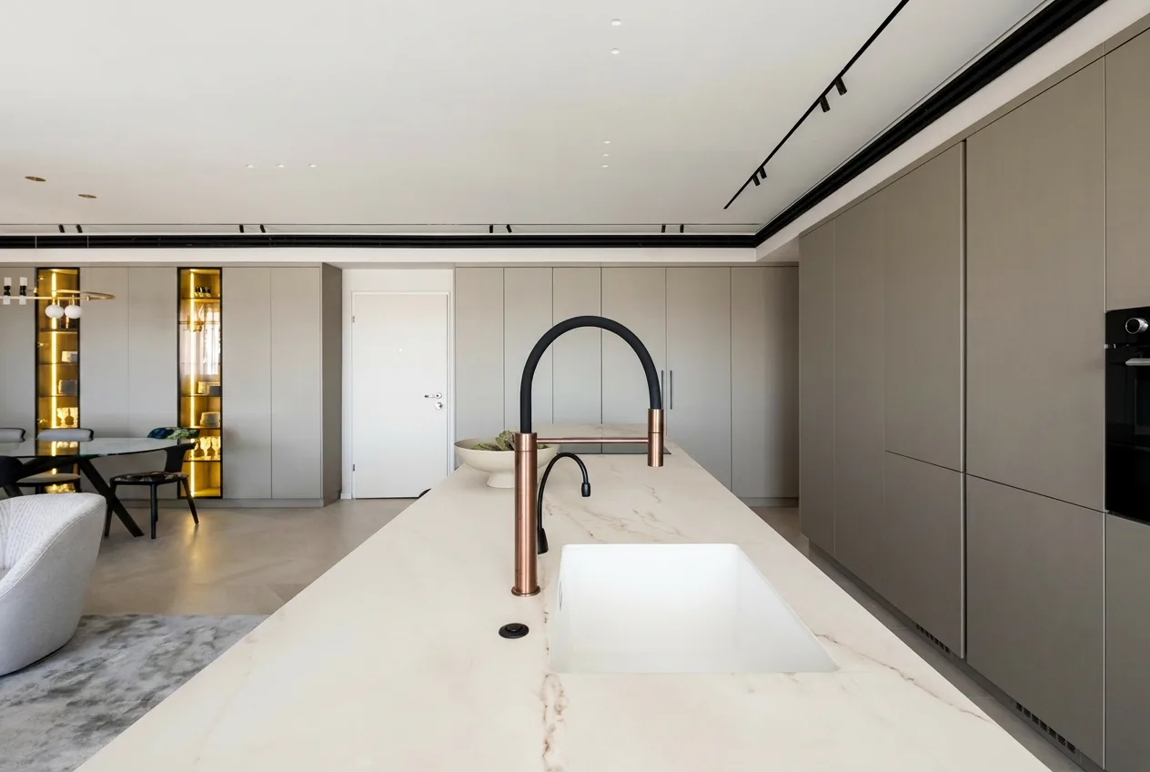 C-4 Apartment, detail