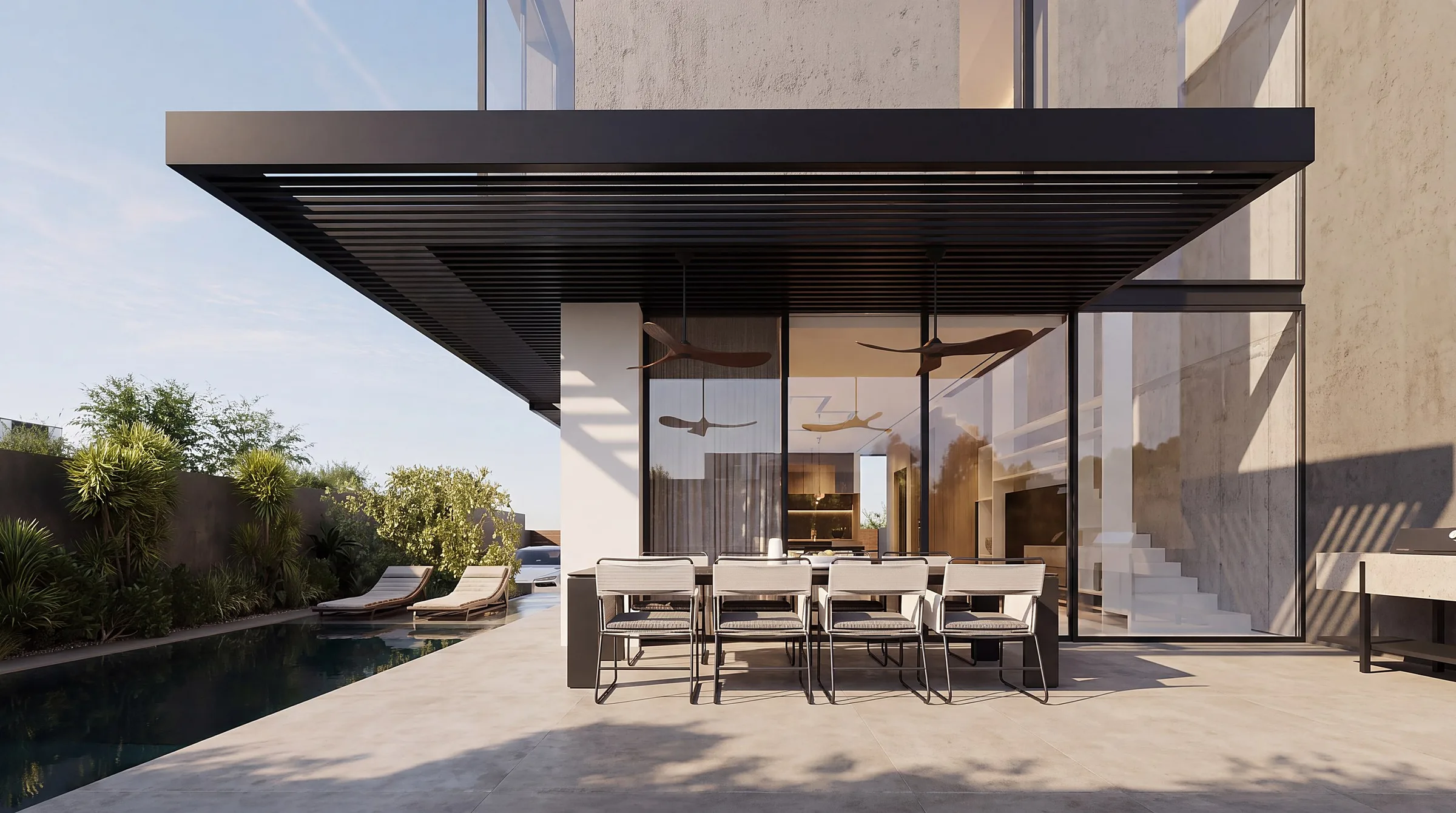GL House, Private House