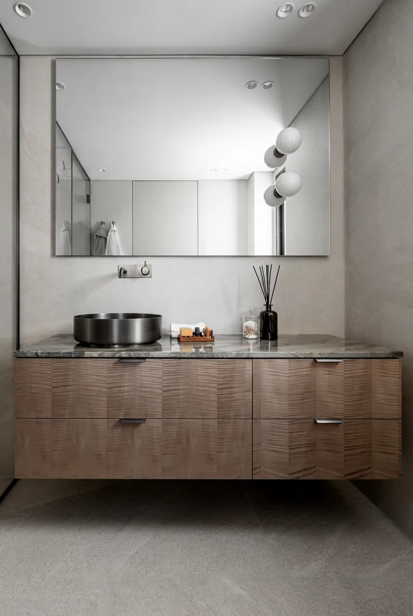 NM Apartment, detail