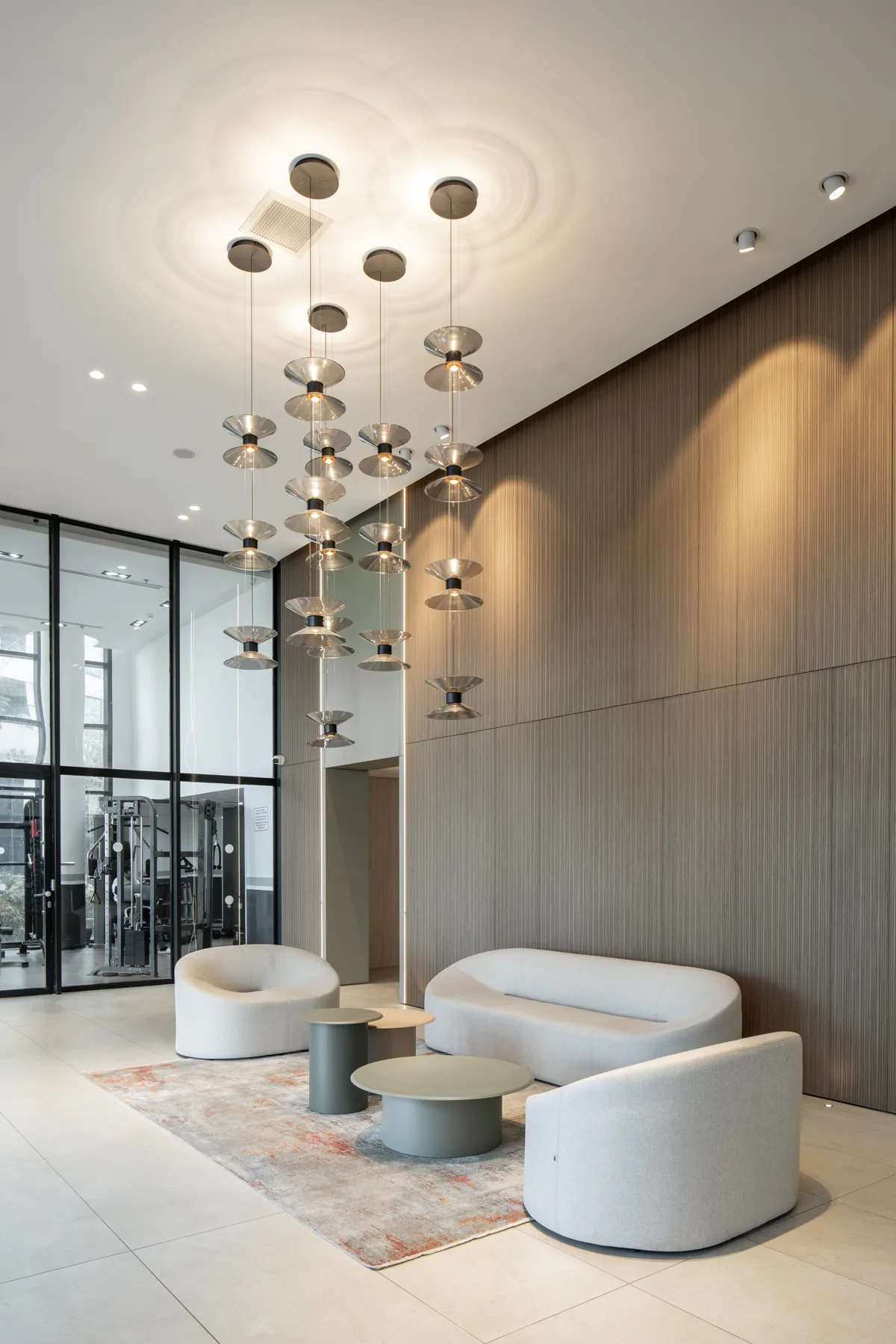 Piano Lobby, detail