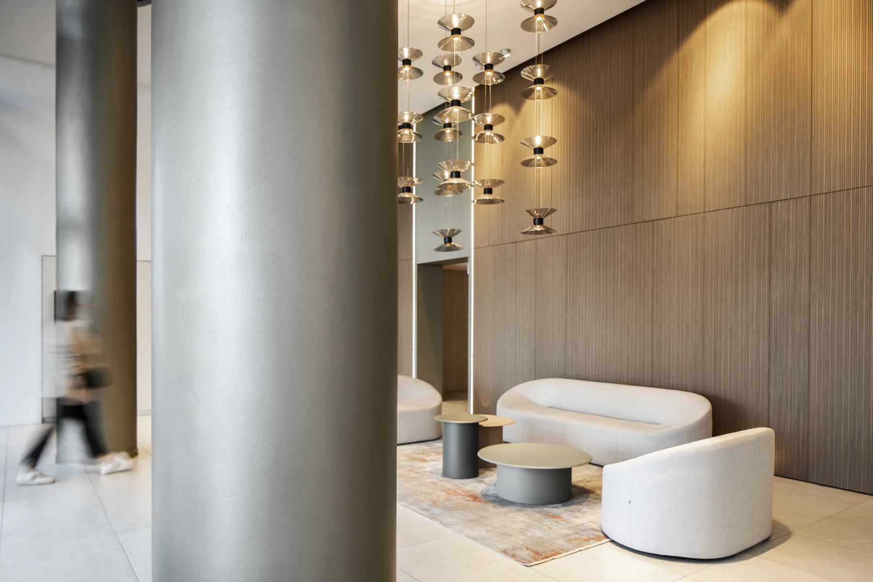 Piano Lobby, detail