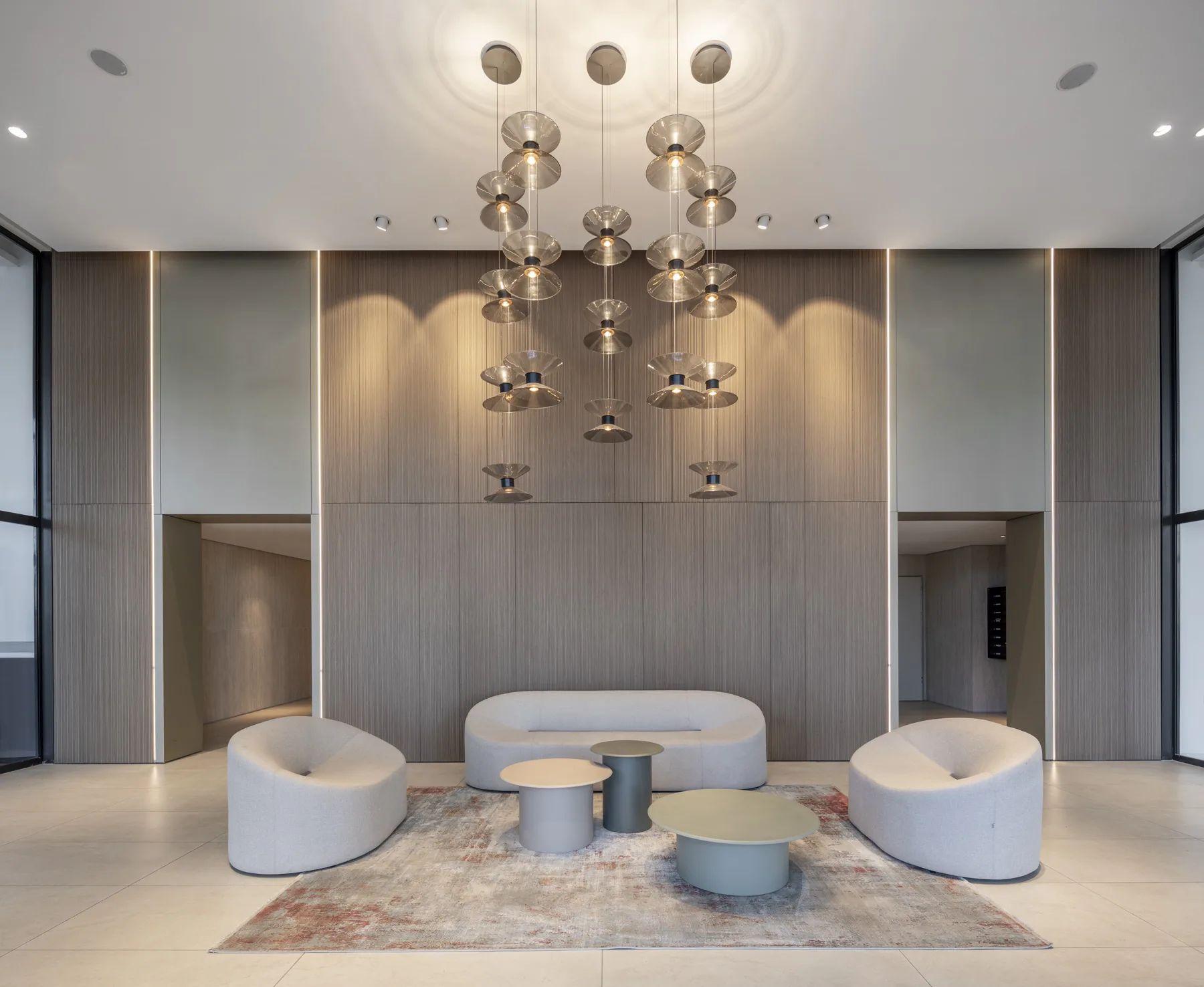 Piano Lobby, detail