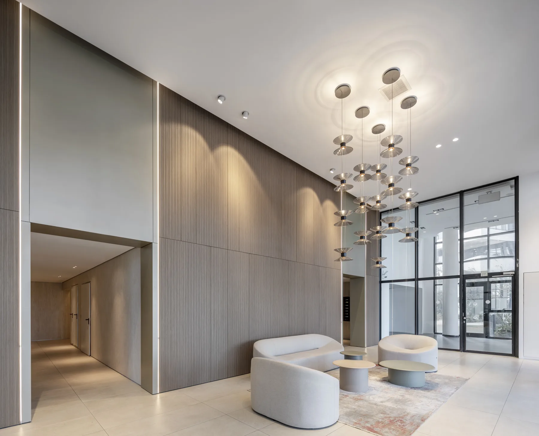 Piano Lobby, detail