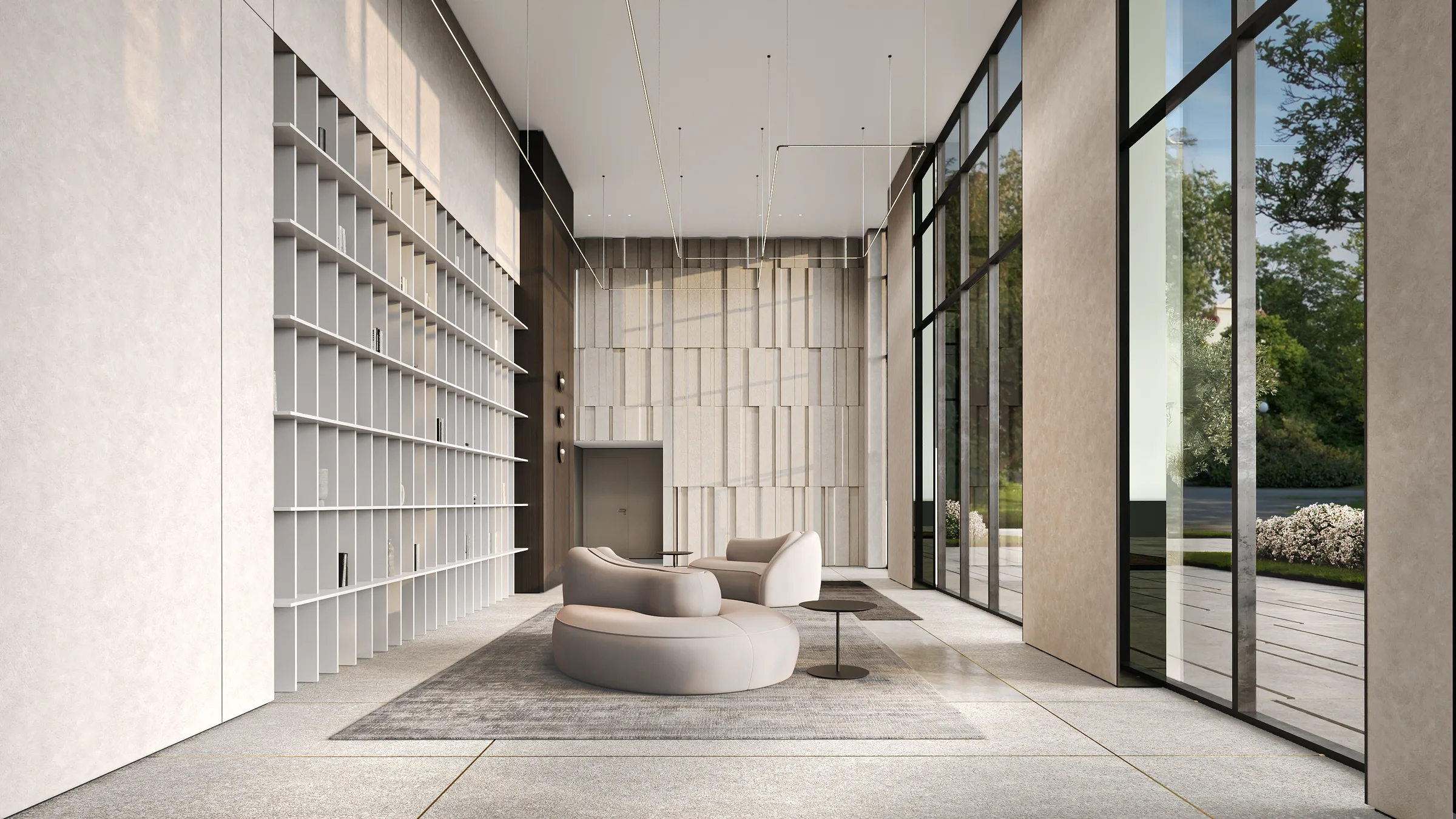 PT Lobby, detail