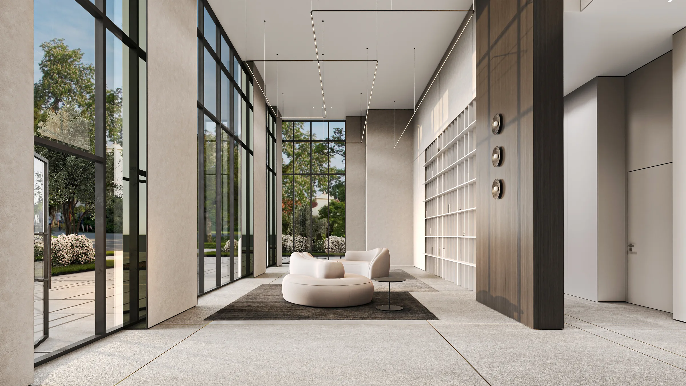 PT Lobby, detail