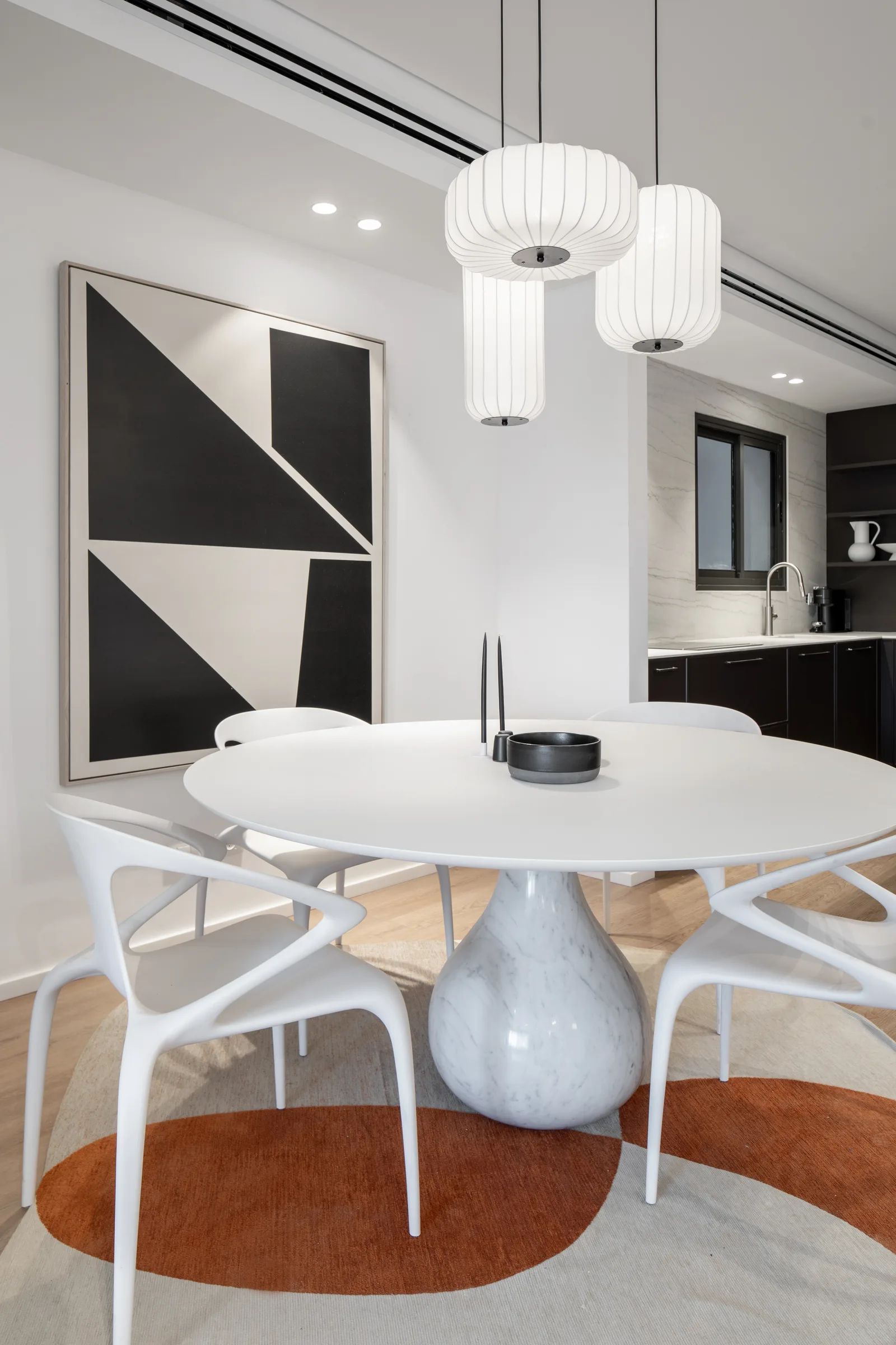 RSH Show Apartment, detail