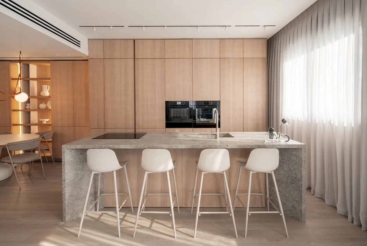 Sharet Show Apartment, detail