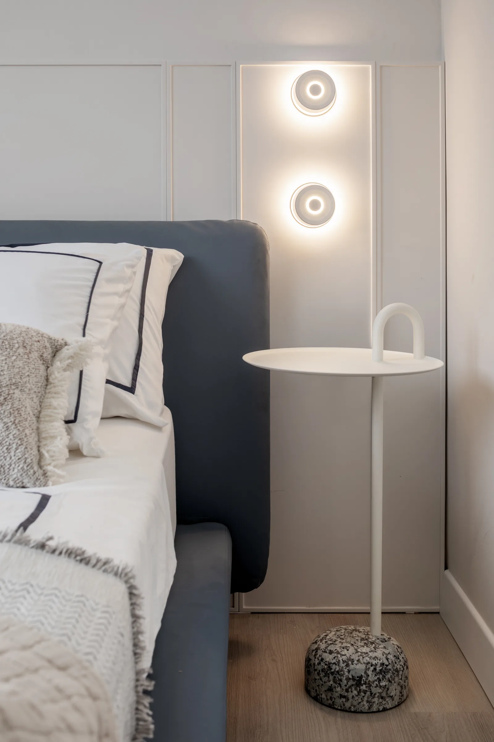Sharet Show Apartment, detail