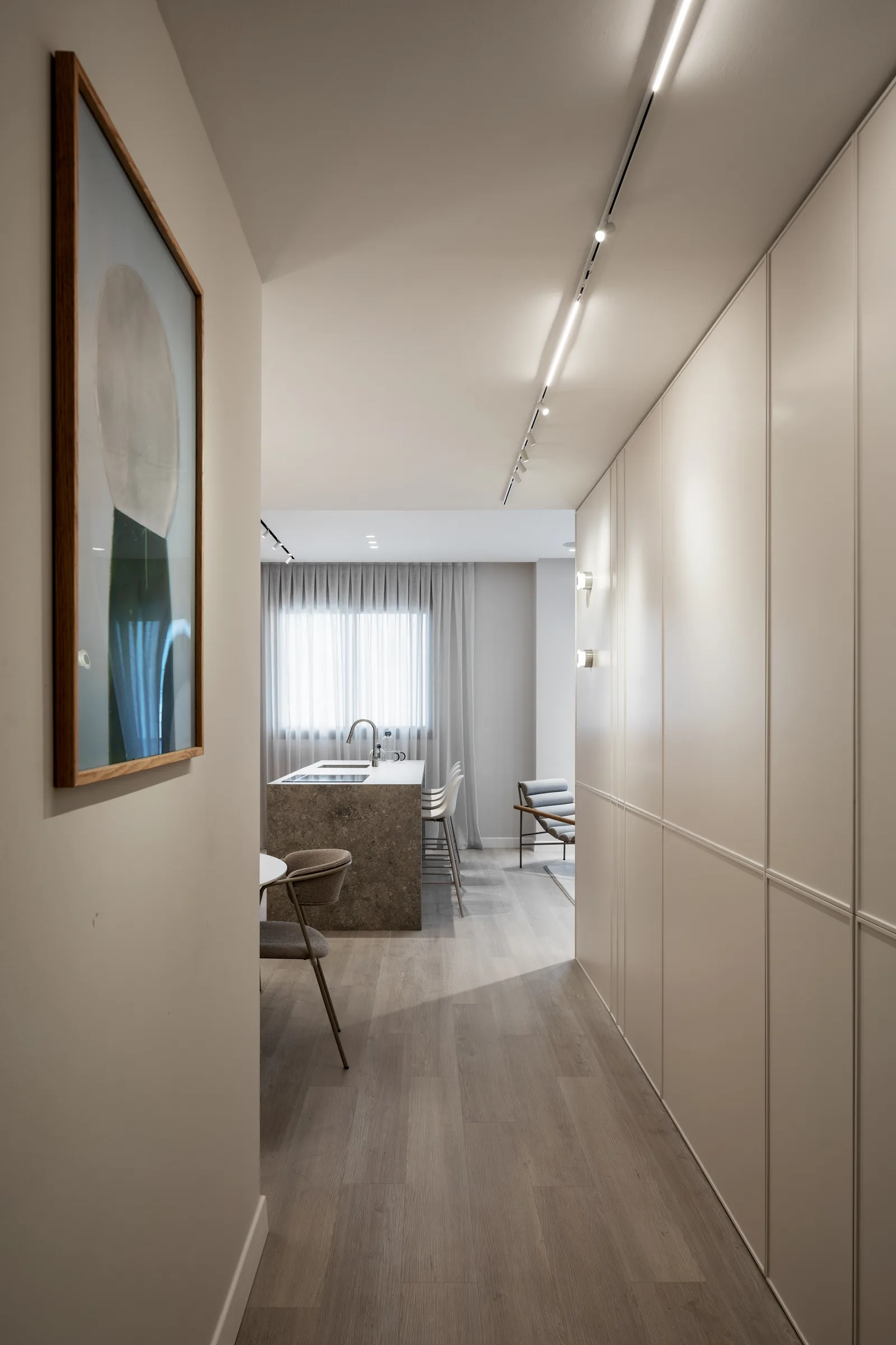 Sharet Show Apartment, detail