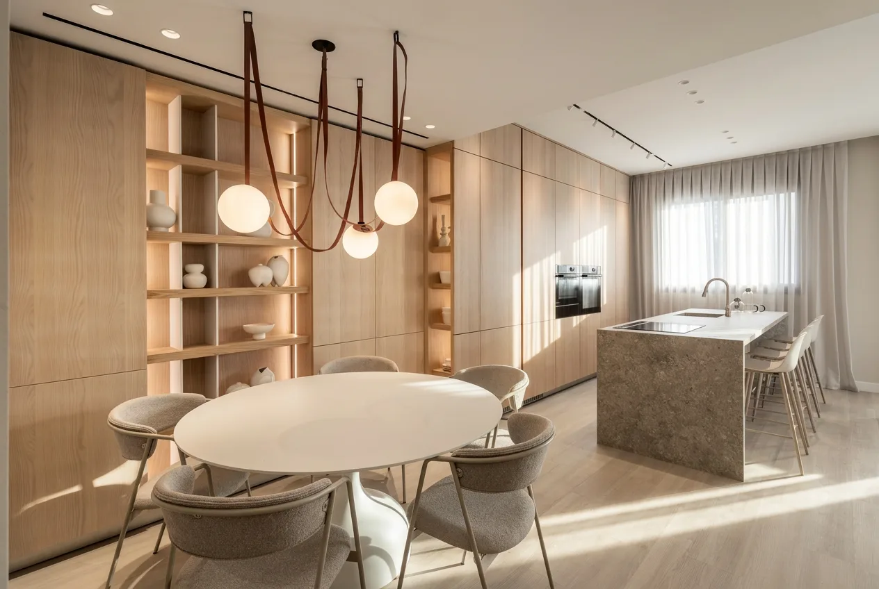 Sharet Show Apartment, detail