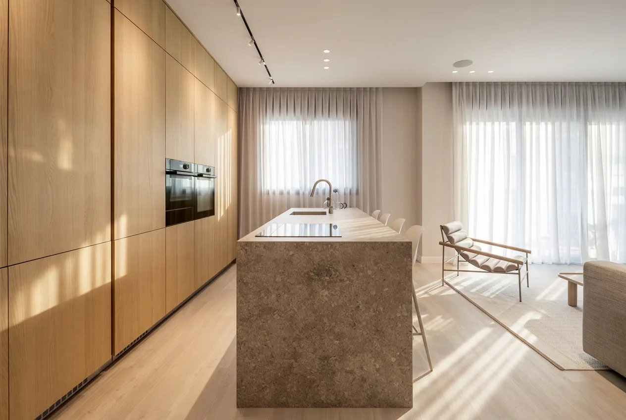 Sharet Show Apartment, detail