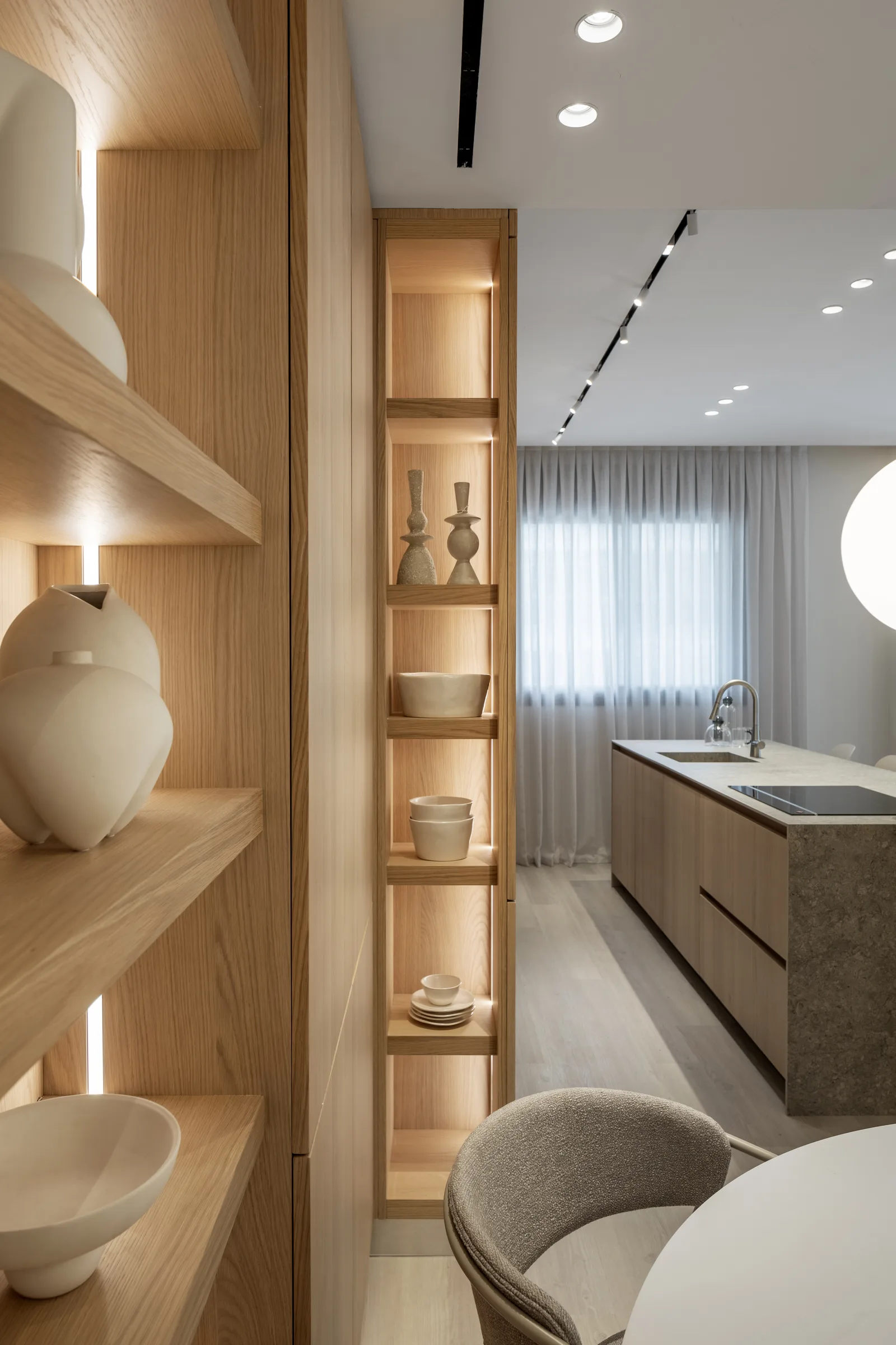 Sharet Show Apartment, detail