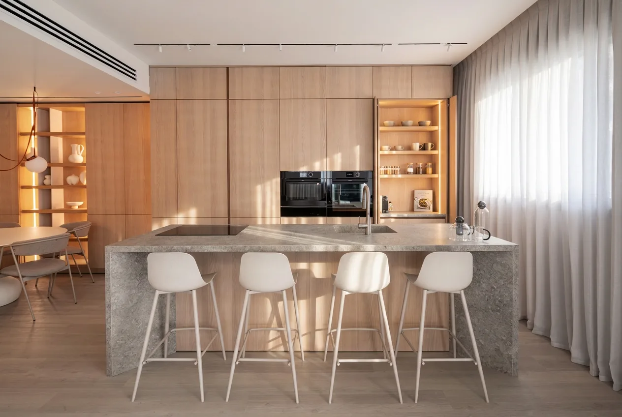 Sharet Show Apartment, Show Apartment